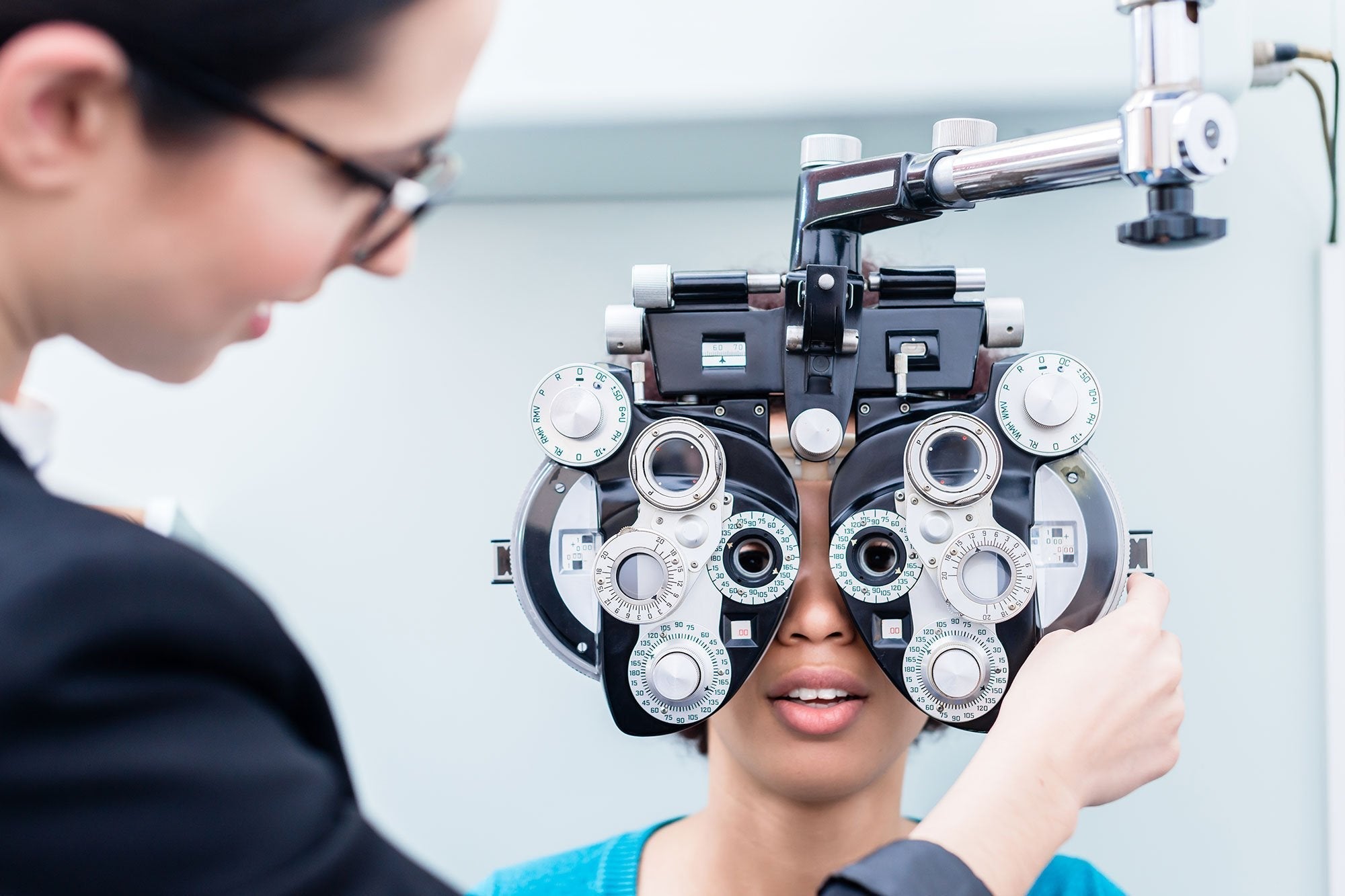 Eye Optometry Tests