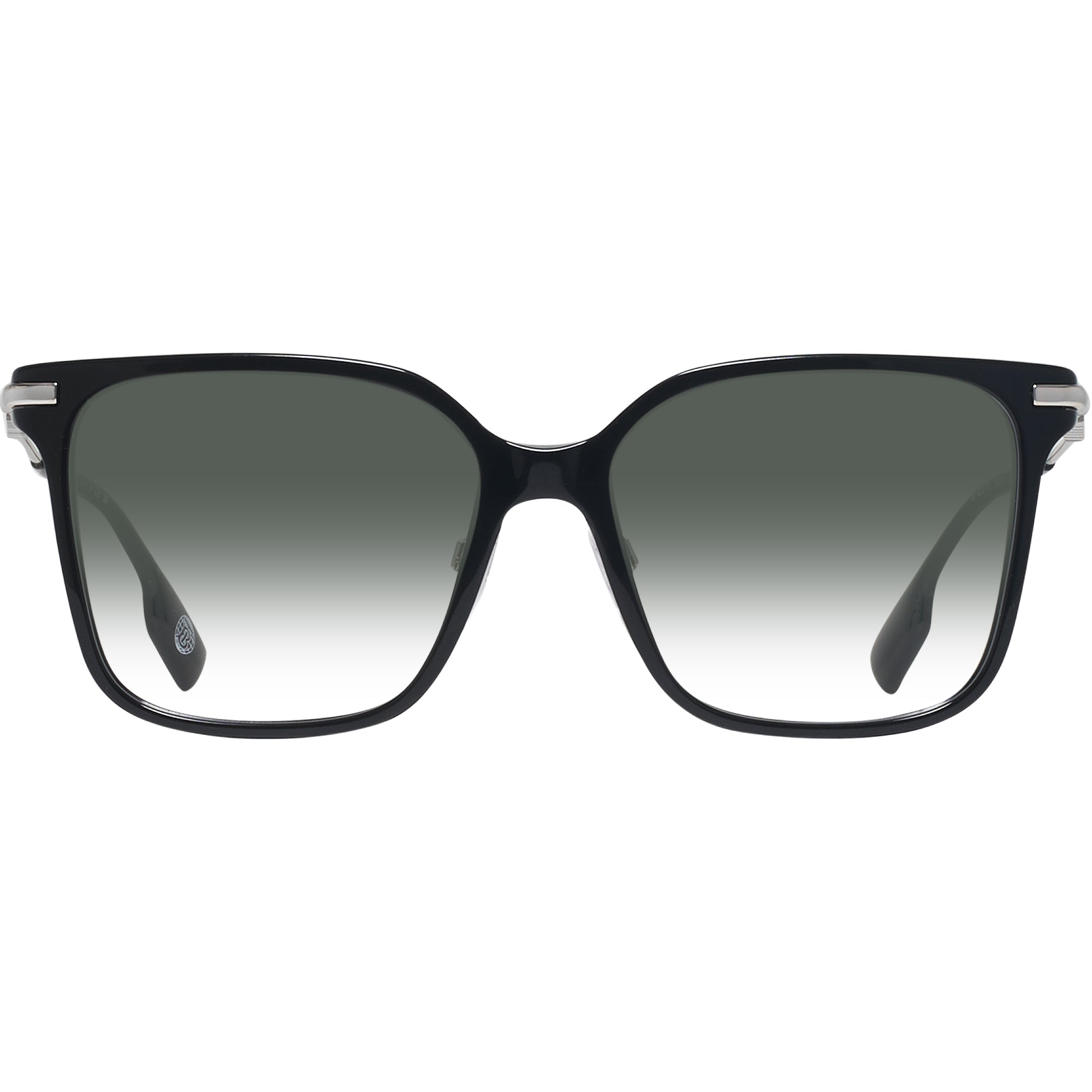 Black Burberry 2376 w/ Gradient Progressive Reading Sunglasses