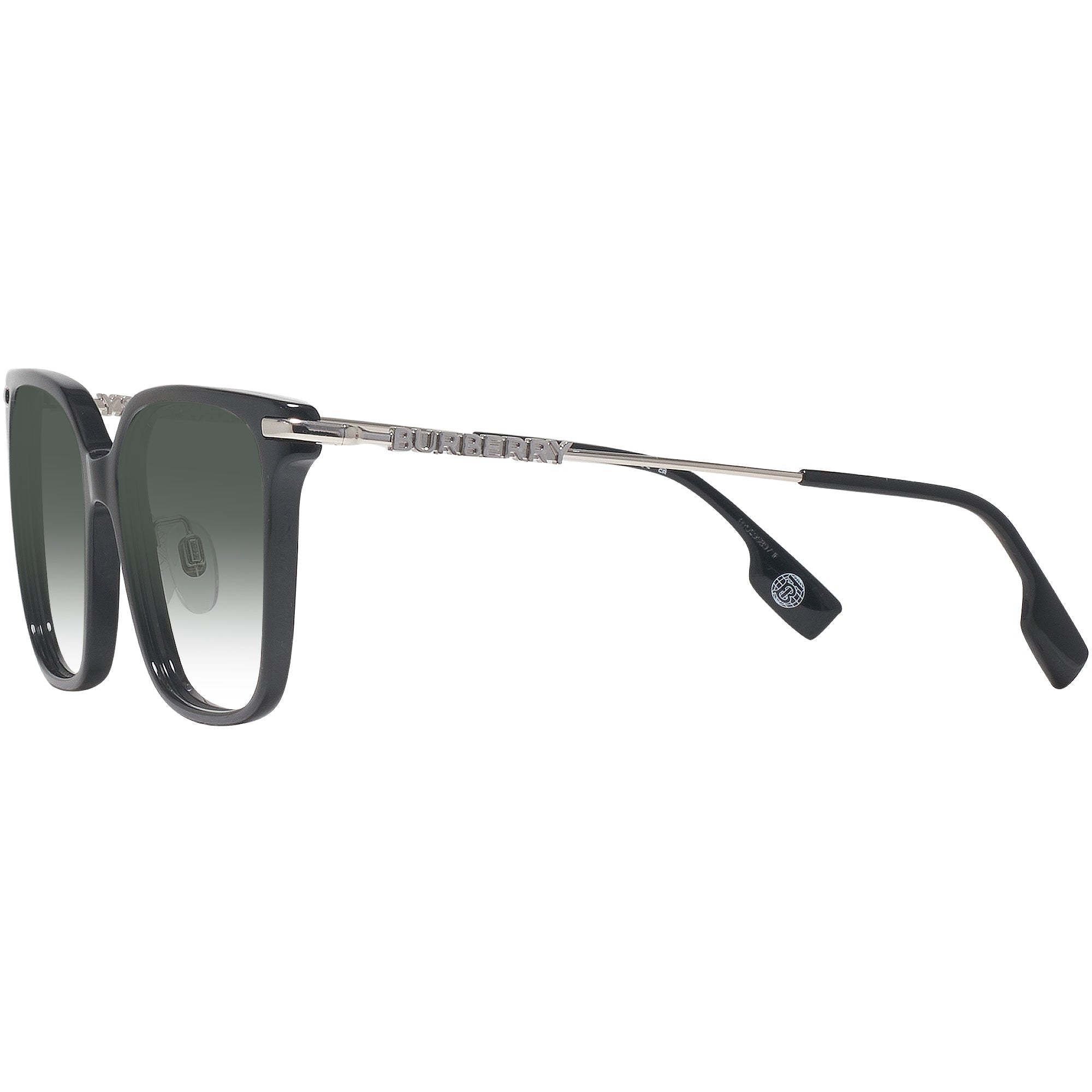Black Burberry 2376 w/ Gradient Progressive Reading Sunglasses