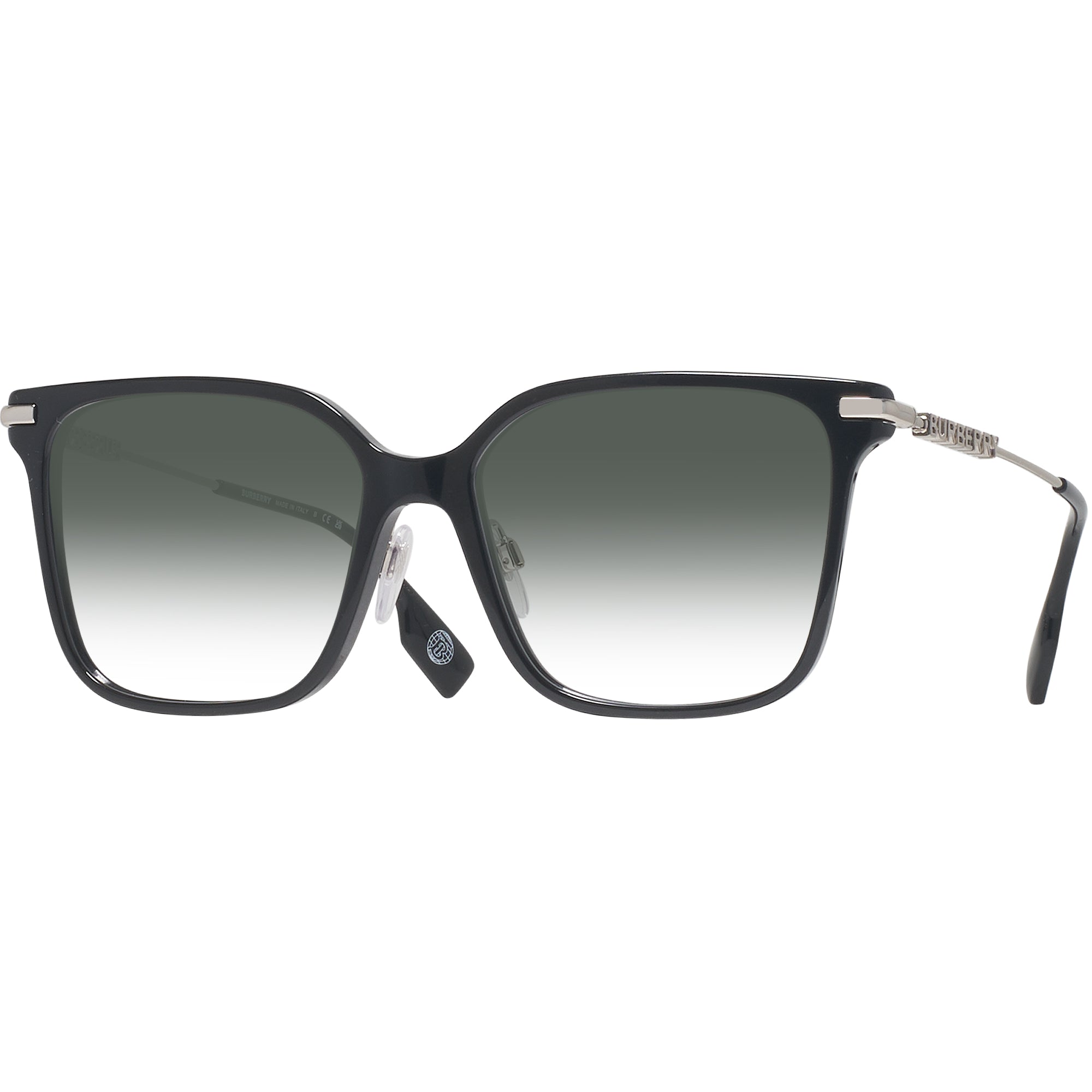Black Burberry 2376 w/ Gradient Progressive Reading Sunglasses display picture 3