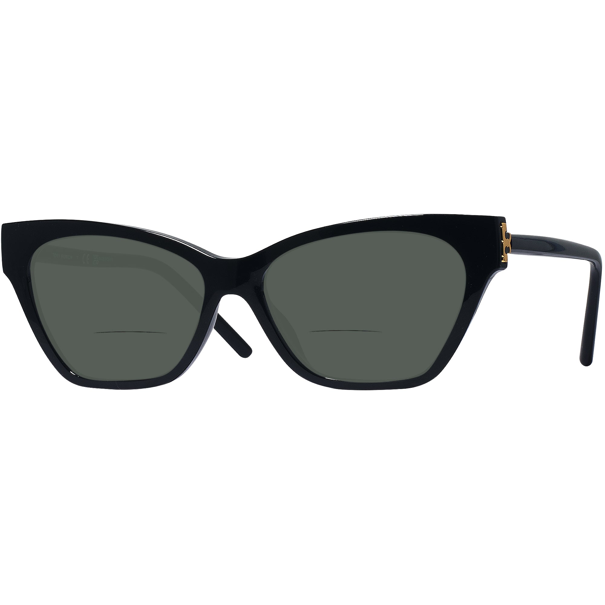 Tory Burch Blue Green Split Lens Cat Eye Shape Split Frame Sunglasses Wo… Eleanor Cat-Eye Sunglasses: Women main image 3