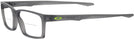 Rectangle Satin Grey Smoke Oakley OX8060 Bifocal View #3