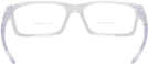 Rectangle Polished Clear Oakley OX8060 Bifocal View #4