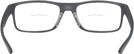 Rectangle Satin Grey Smoke Oakley OX8081L Bifocal w/ FREE NON-GLARE View #4