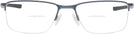 Rectangle MATTE PURPLE/GREEN COLORSHIFT Oakley OX3218 Socket 5.5 Bifocal w/ FREE NON-GLARE View #2