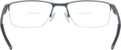 Rectangle MATTE PURPLE/GREEN COLORSHIFT Oakley OX3218 Socket 5.5 Bifocal w/ FREE NON-GLARE View #4