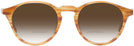 Round Sunset Tortoise Kala 905 w/ Gradient Bifocal Reading Sunglasses View #2
