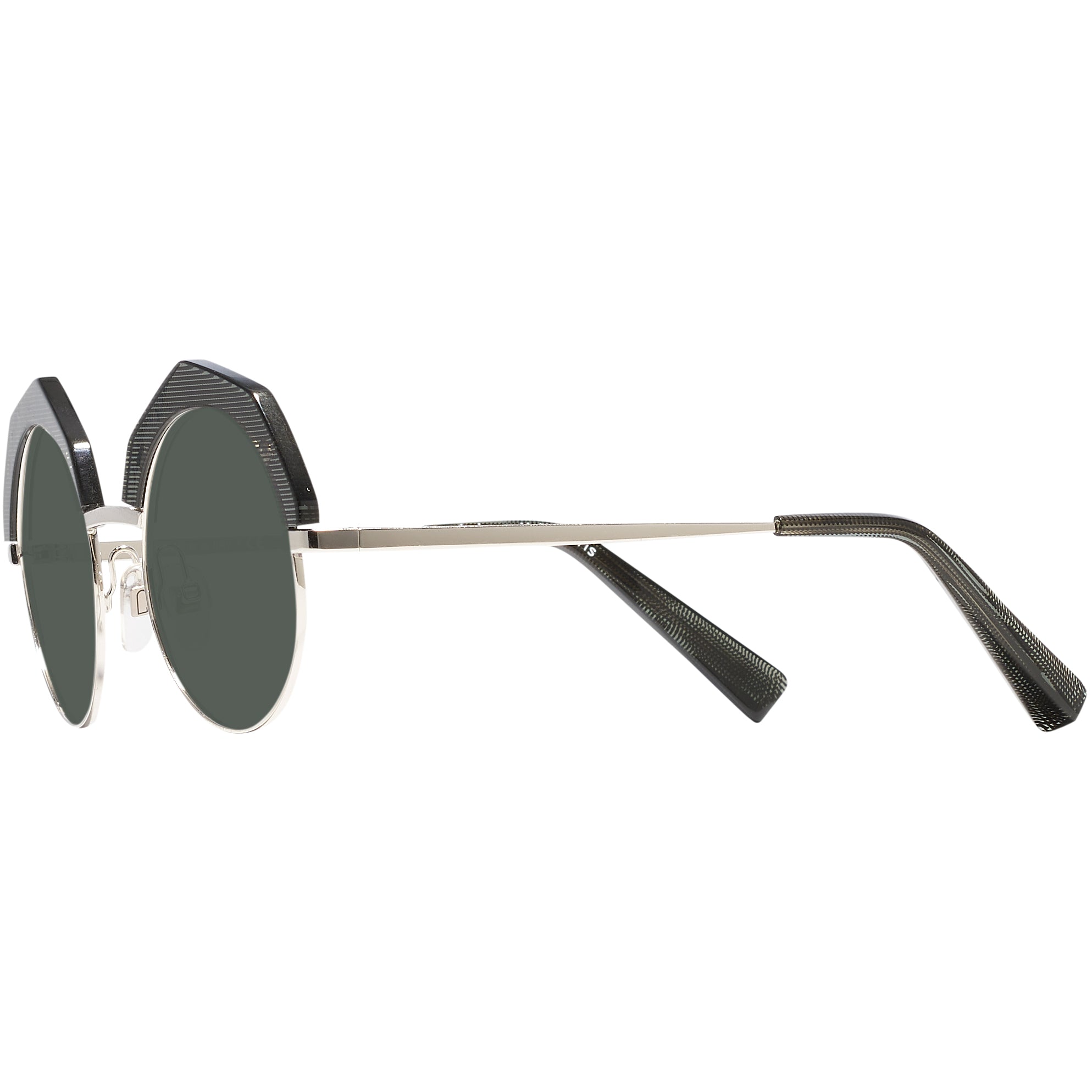 Light Matte Gold/brown Tortoise Alain Mikli A04006 Progressive No