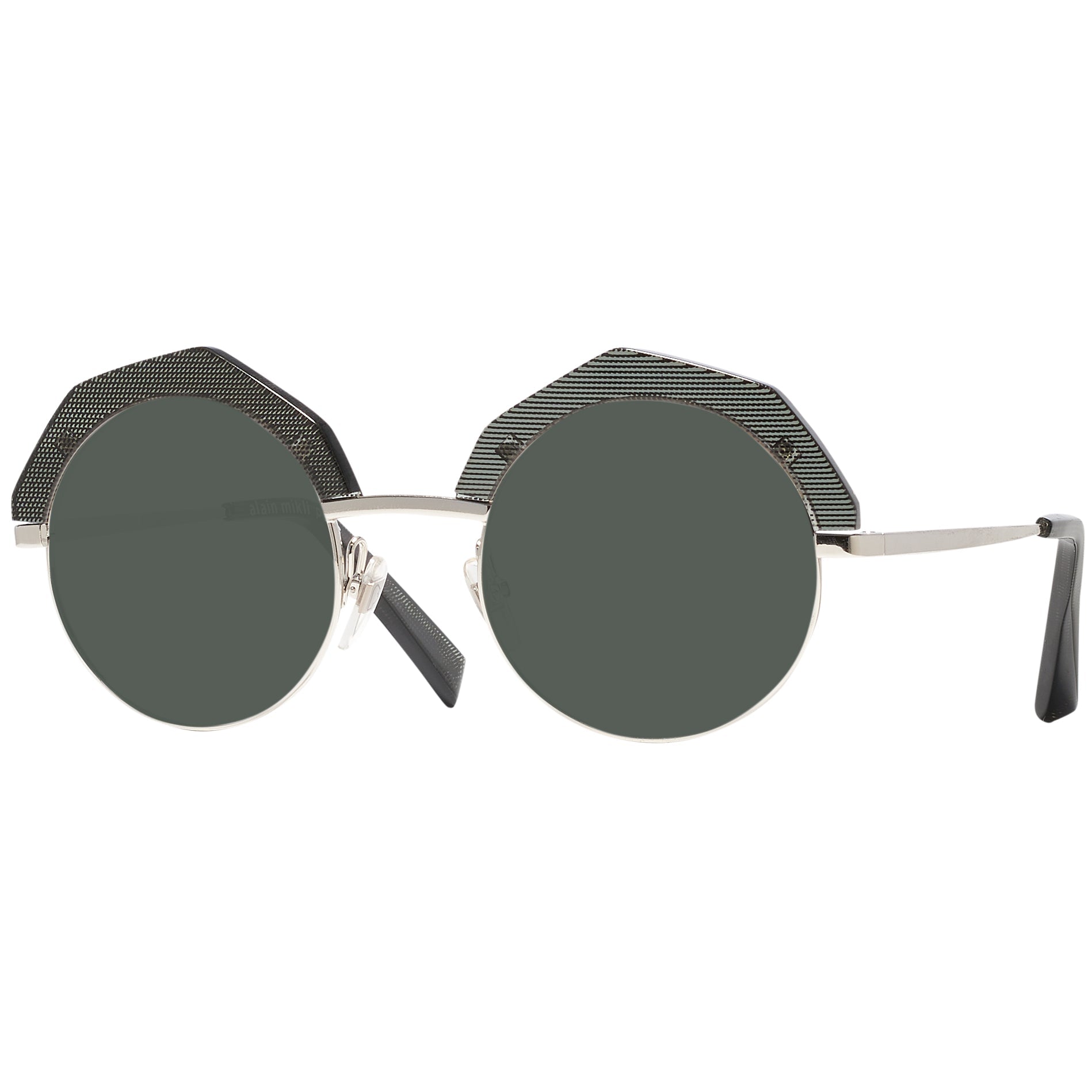 Light Matte Gold/brown Tortoise Alain Mikli A04006 Progressive No