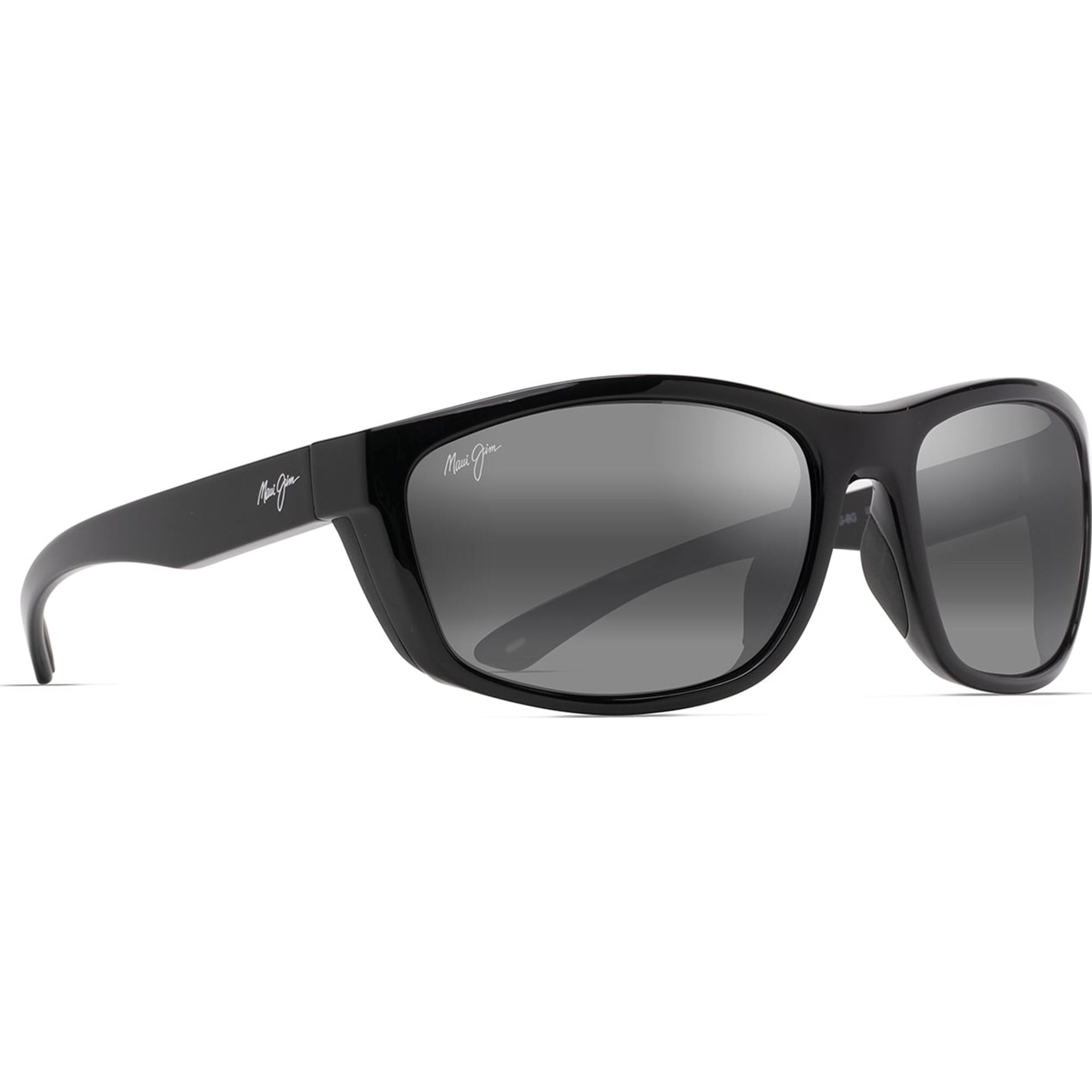 Nuu Landing 869 Polarized Wrap Sunglasses by Maui Jim