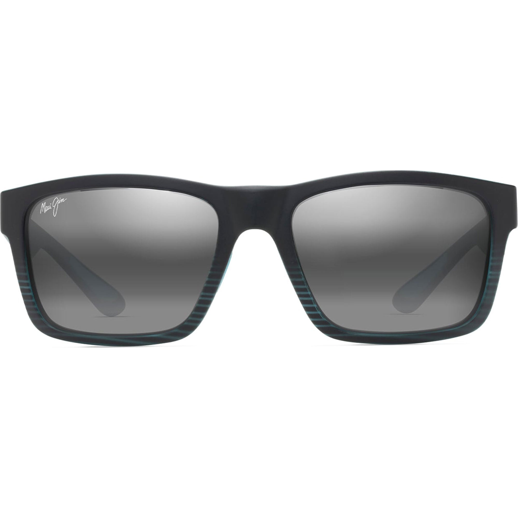 The Flats 897 Polarized Rectangular Sunglasses by Maui Jim