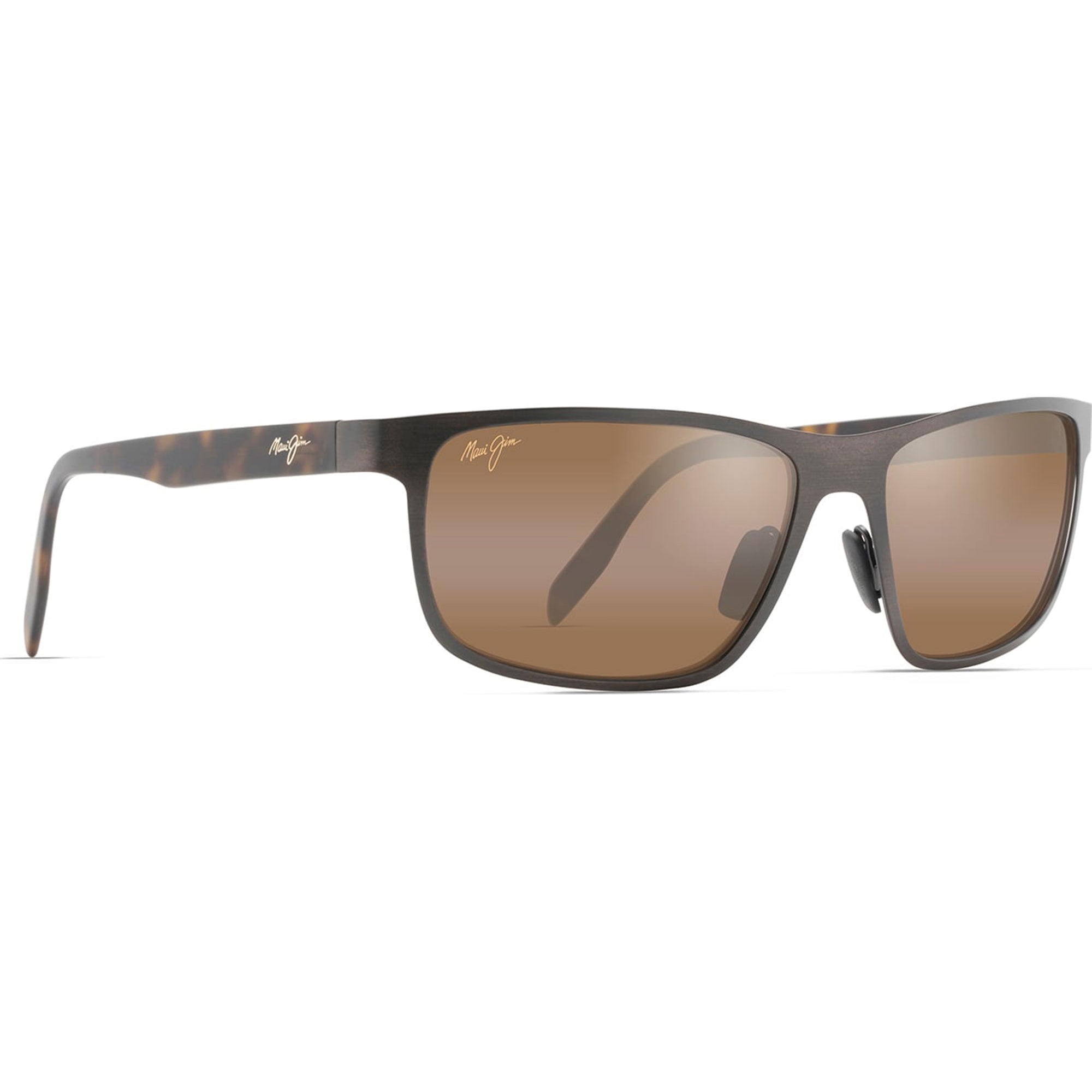 エイミー Anemone 606 Polarized Rectangular Sunglasses by Maui Jim