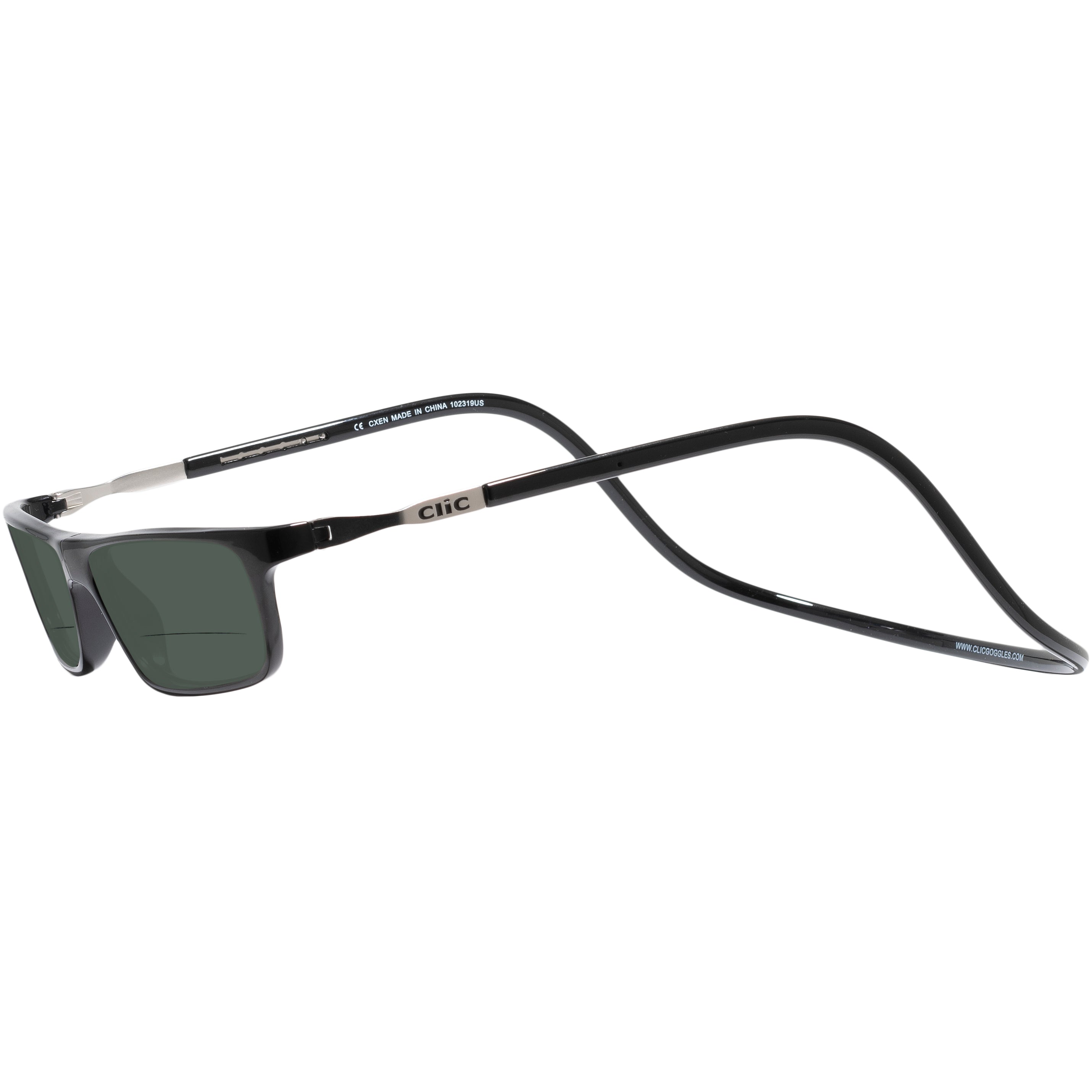 CliC Executive XL Bifocal Reading Sunglasses – ReadingGlasses.com