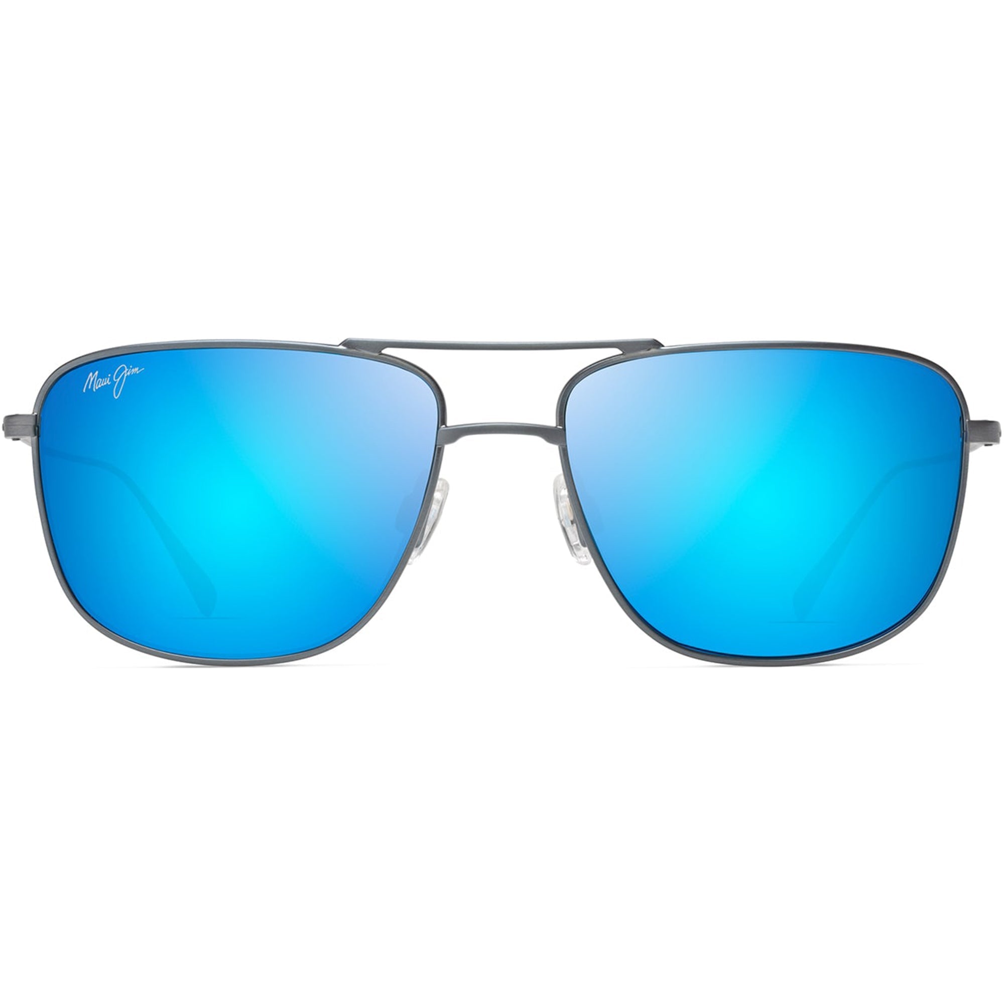 Mikioi 887 Polarized Aviator Sunglasses by Maui Jim 