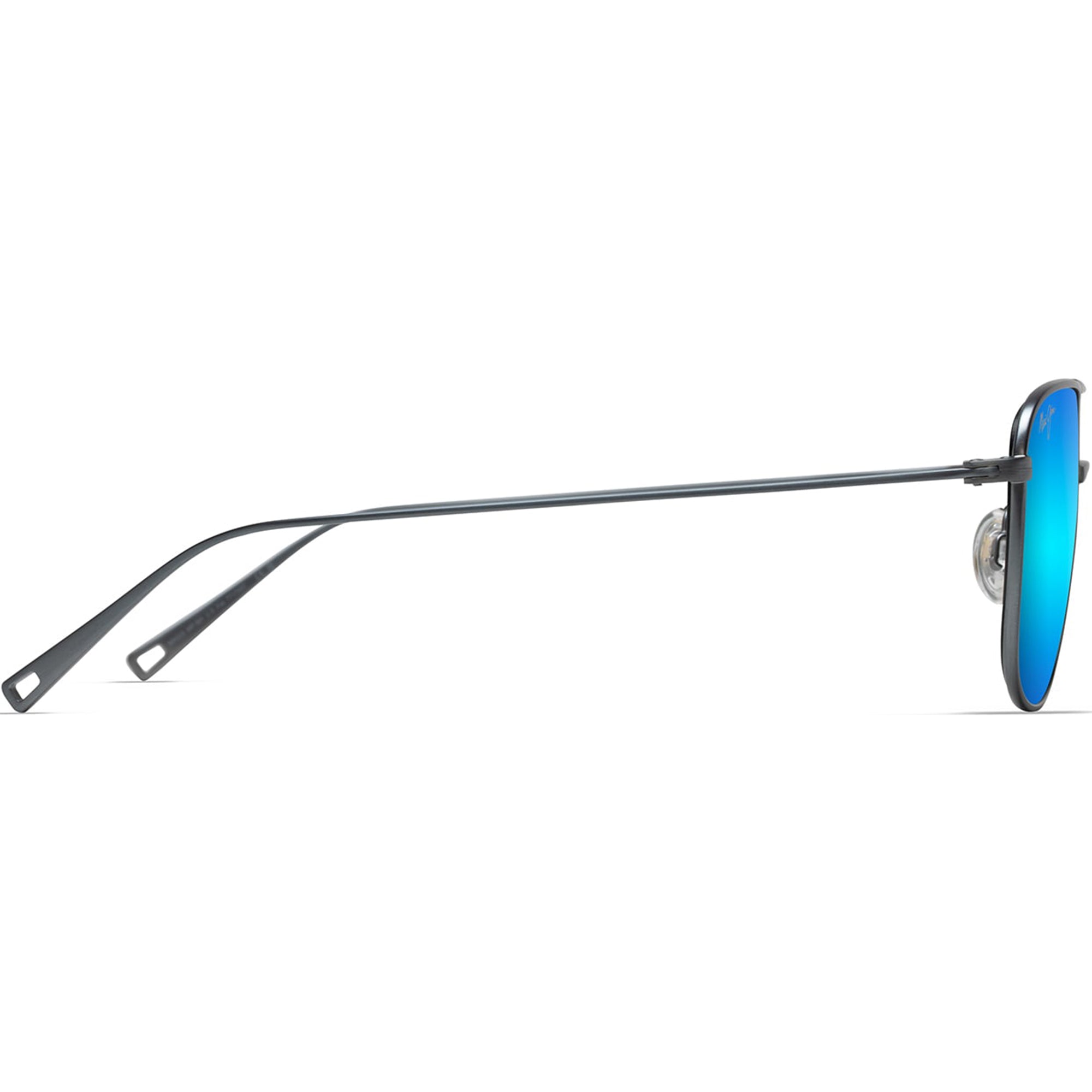 Mikioi 887 Polarized Aviator Sunglasses by Maui Jim