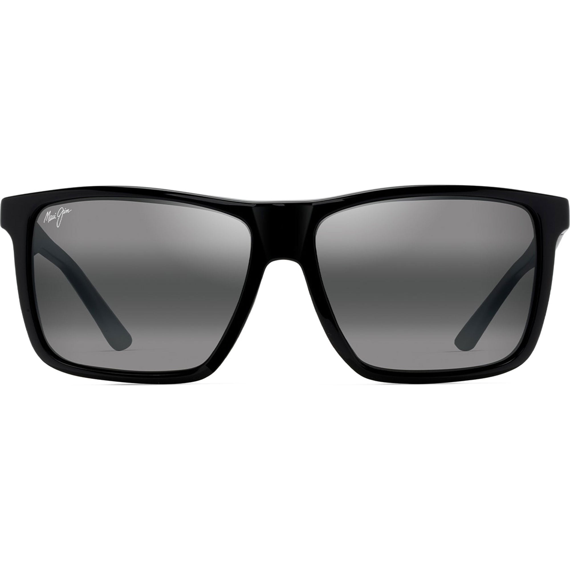 Mamalu Bay Polarized Rectangular Sunglasses by Maui Jim