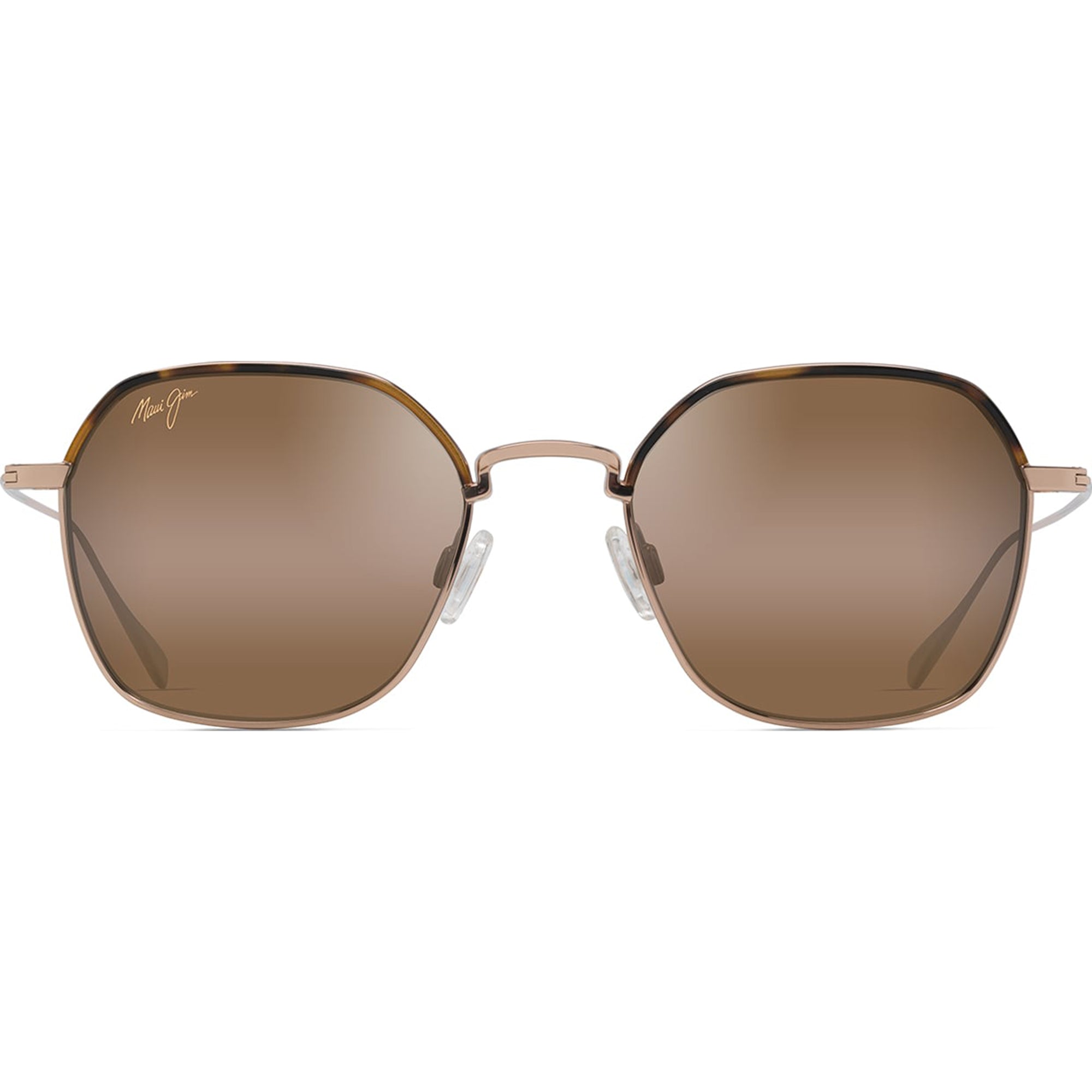 Titanium w/Neutral Grey Lens Maui Jim Moon Doggy 874