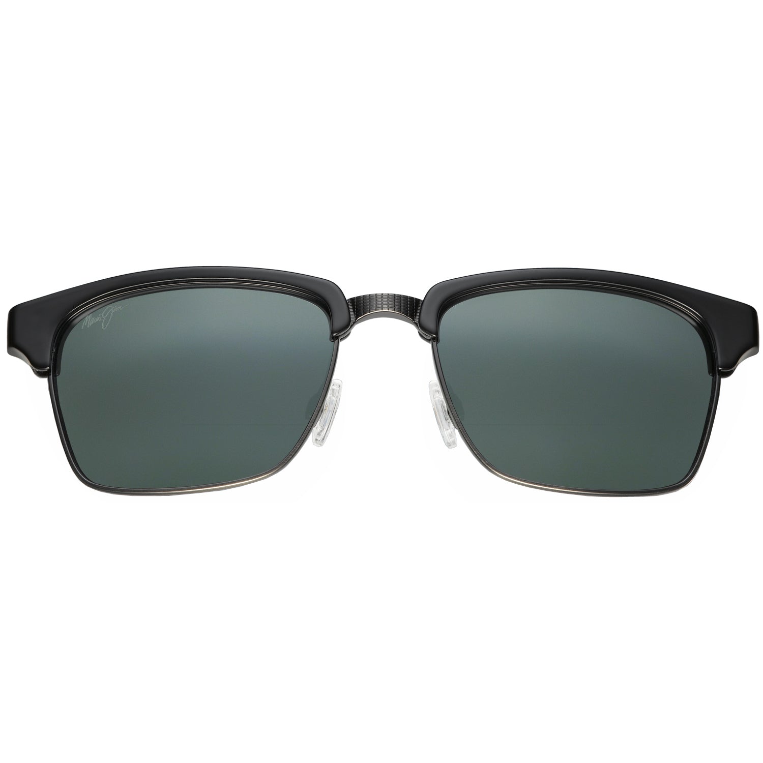 Black/Grey Lens Maui Jim Kawika 257 Bifocal Reading Sunglasses