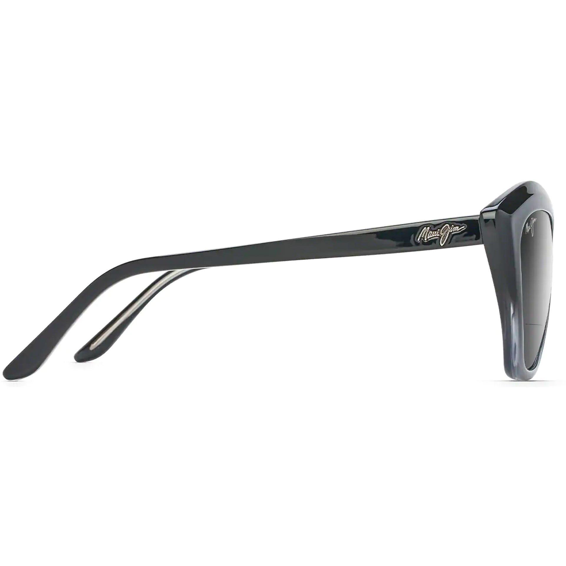 Raspberry Fade/ Rose Lens Maui Jim Lotus 827 Bifocal Reading