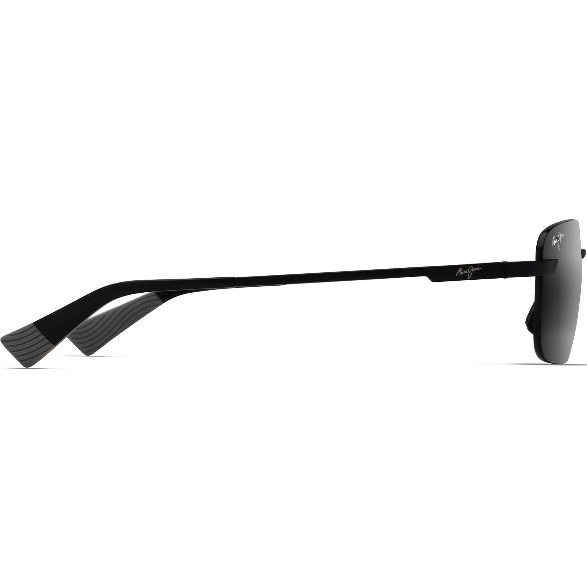 Lt Ruthenium/ Hawaii Lava Lens Maui Jim Lanakila 624
