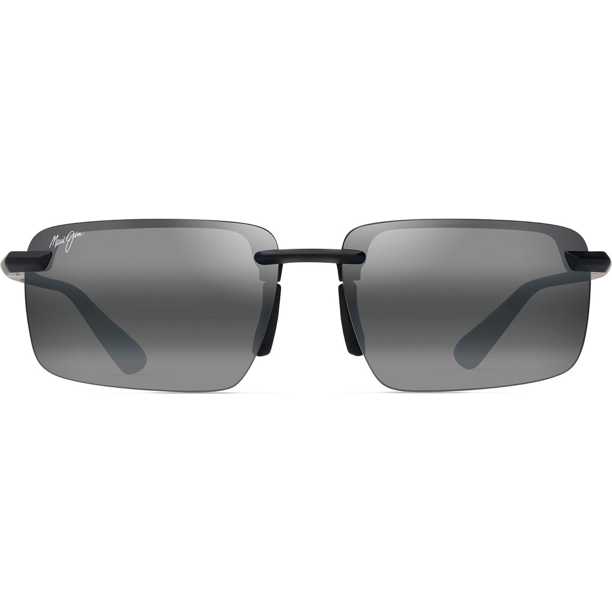 Matte Black/Neutral Grey Maui Jim Laulima Asian Fit 656