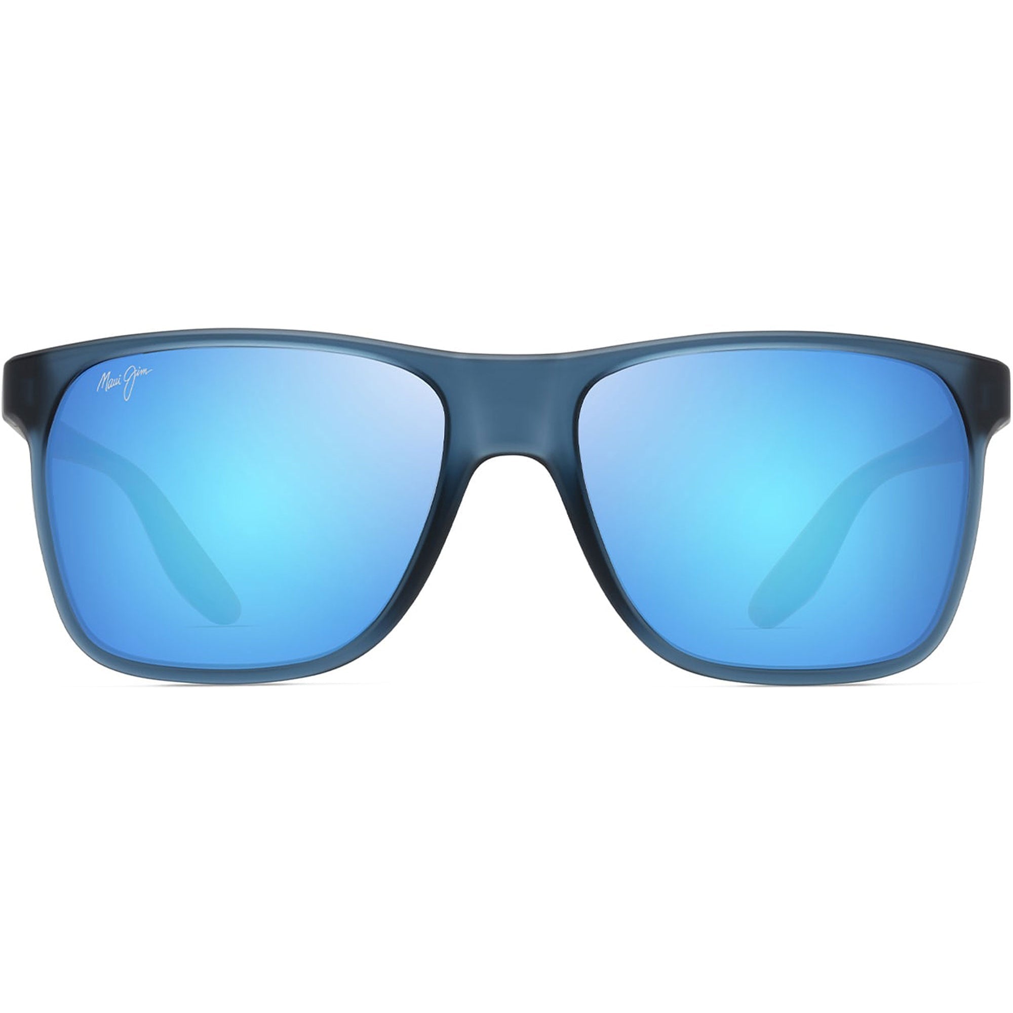 Pailolo Polarized Rectangular Sunglasses by Maui Jim