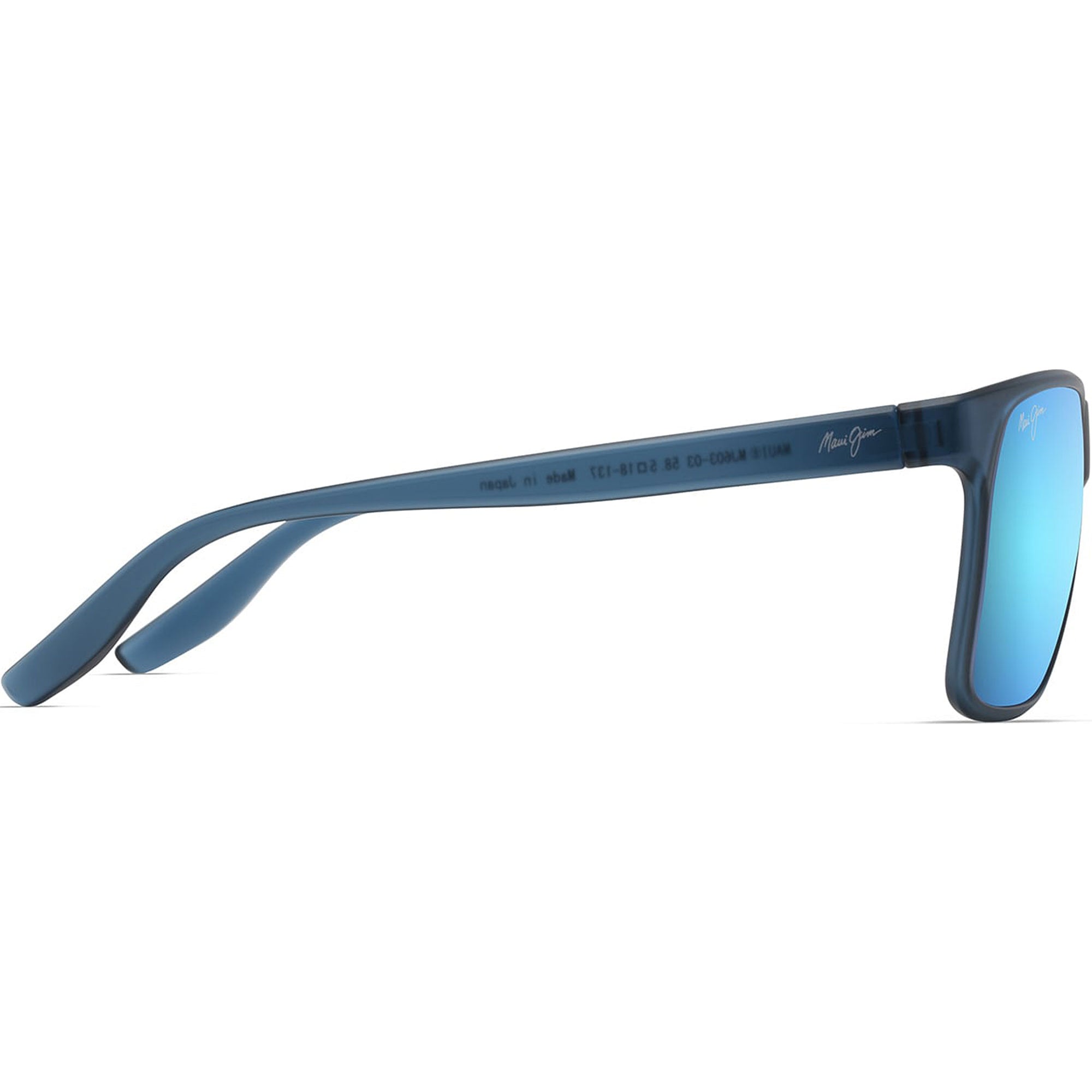 Pailolo Polarized Rectangular Sunglasses by Maui Jim
