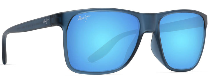 Rectangle Azul Marino Mate/Blue Hawaii Maui Jim Pailolo 603 View #1