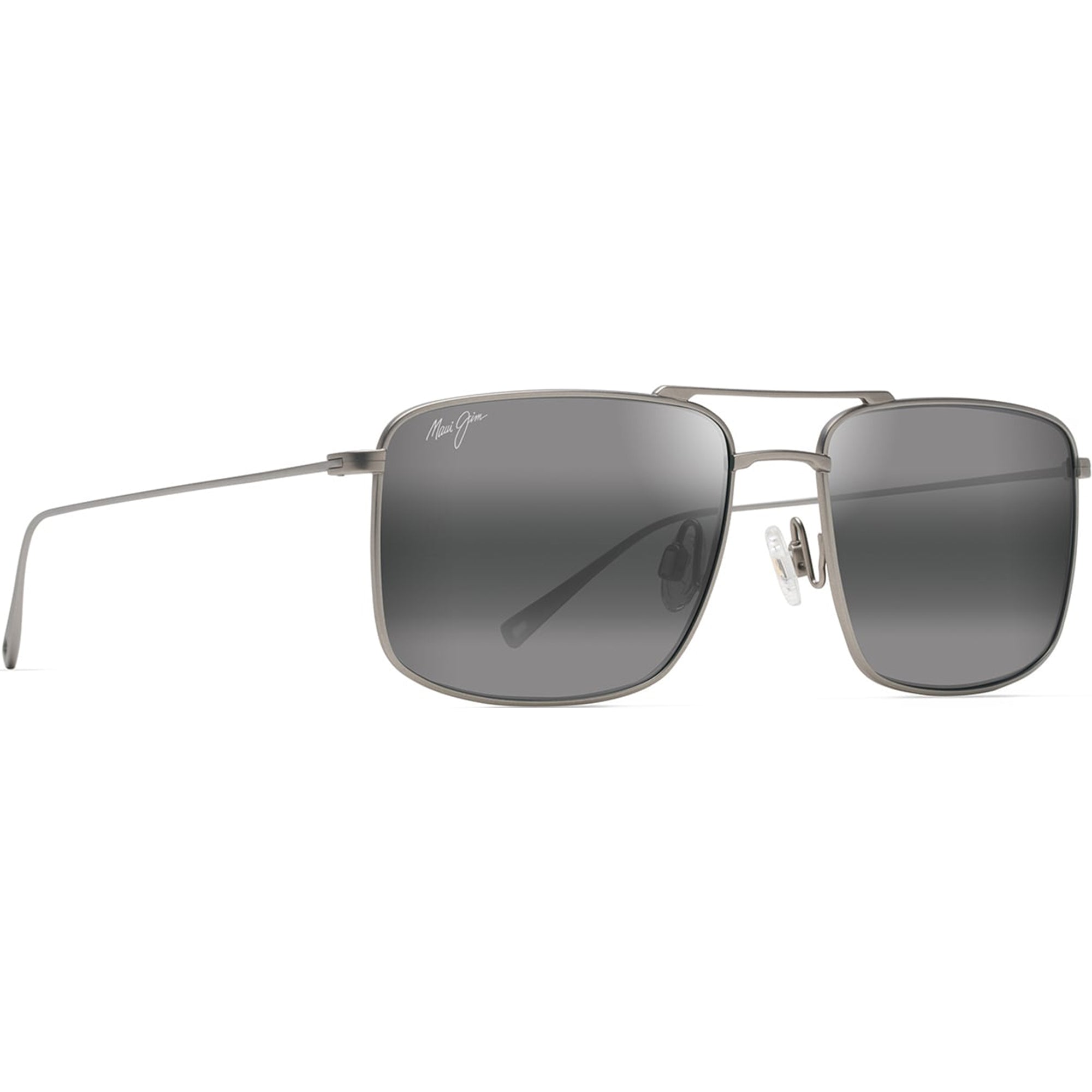 Aeko 886 Polarized Aviator Sunglasses by Maui Jim – ReadingGlasses.com