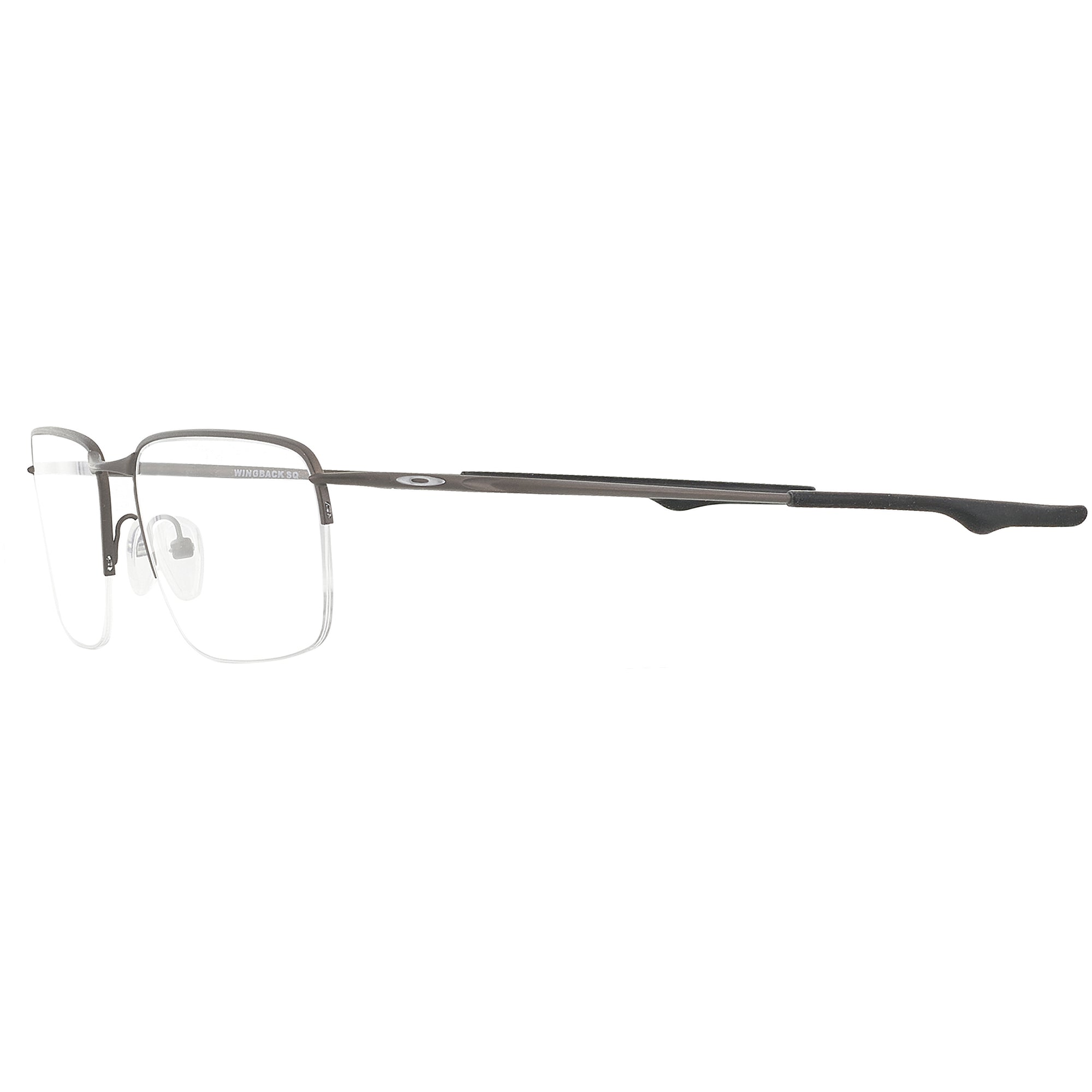 Pewter Oakley OX5148 Wingback Single Vision Full Frame w/ FREE NON Pewter Oakley OX5148 Wingback Single Vision Full Frame w/ FREE NON