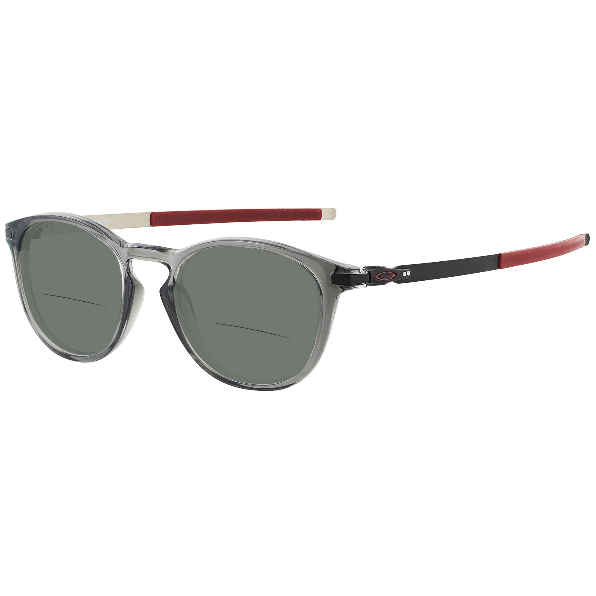 Clear Oakley OX8105 Pitchman Bifocal Reading Sunglasses