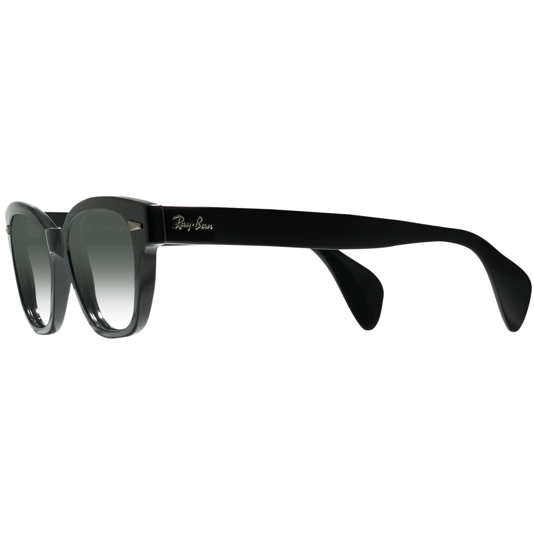 Ray-Ban Black Shield Sunglasses with Gradient Lenses Amazon.com: Ray-Ban Unisex RB3697 Wings II Square Sunglasses  main image 2