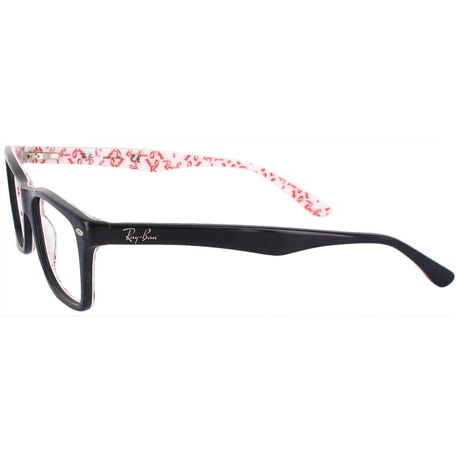 Black Ray-Ban 5228 Single Vision Full Frame - Main Image