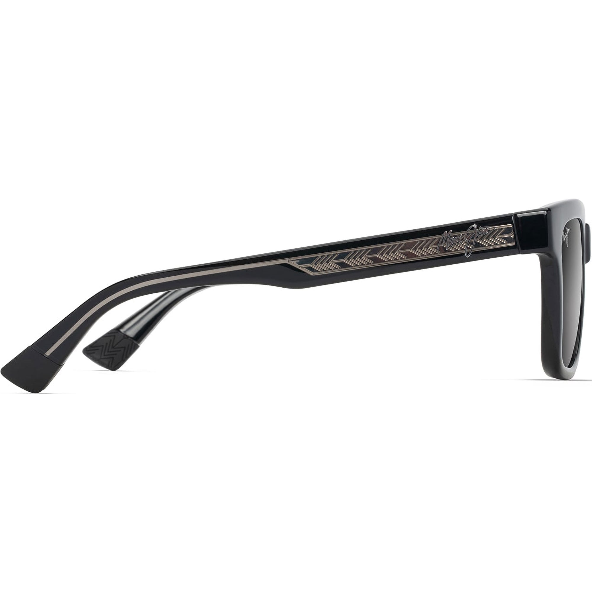 Maui Jim Hanohano Shiny Trans Green Frame Sunglasses with Maui Rose Lenses Maui Jim Hiehie MJ0636S 003 - Sunglasses for Man and Woman  main image 4