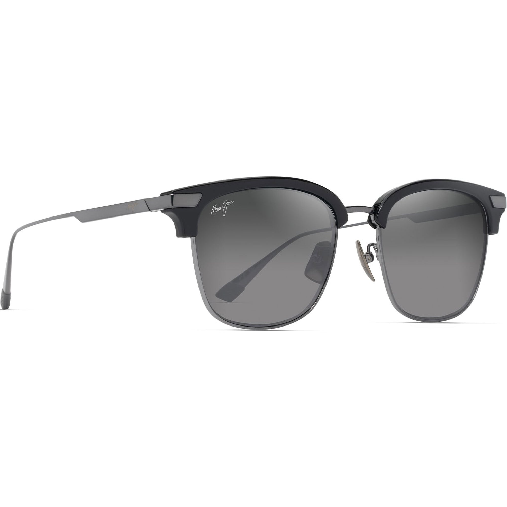 Maui Jim Kalaunu Polarized Sunglasses Red Havana Bronze Maui Jim Ma main image 4