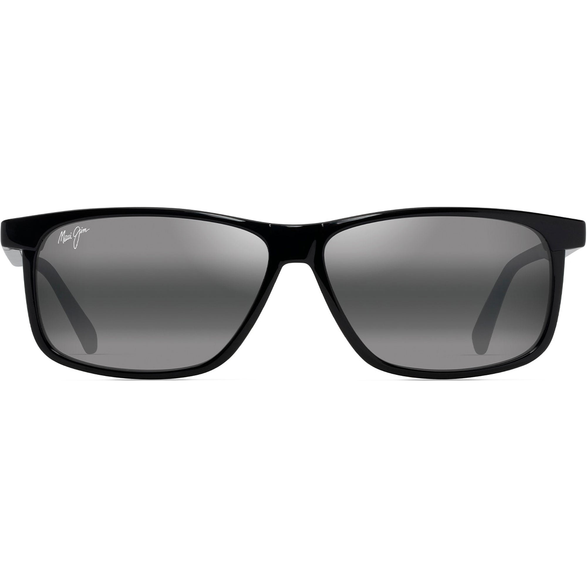 Pulama Polarized Rectangular Sunglasses by Maui Jim