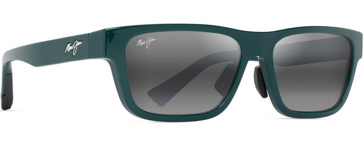 Rectangle Dark Green/Neutral Grey Maui Jim Keola 628 View #1
