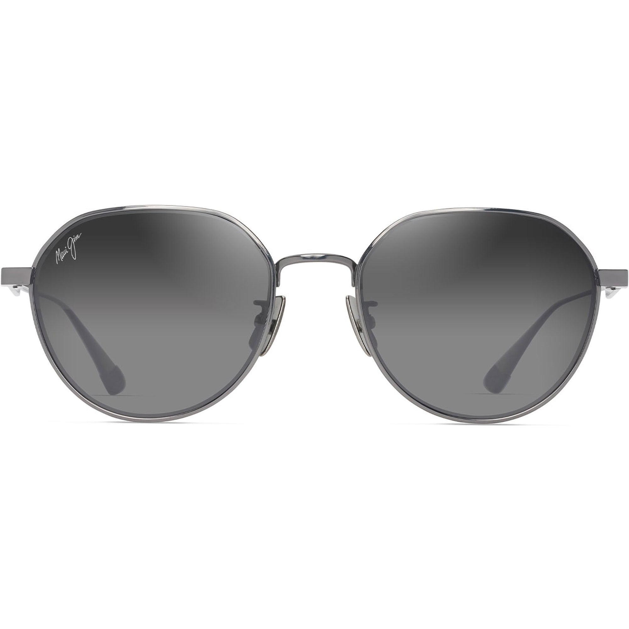 Dark Ruthenium/Neutral Grey Lenses Maui Jim Kaulana Asian Fit 627