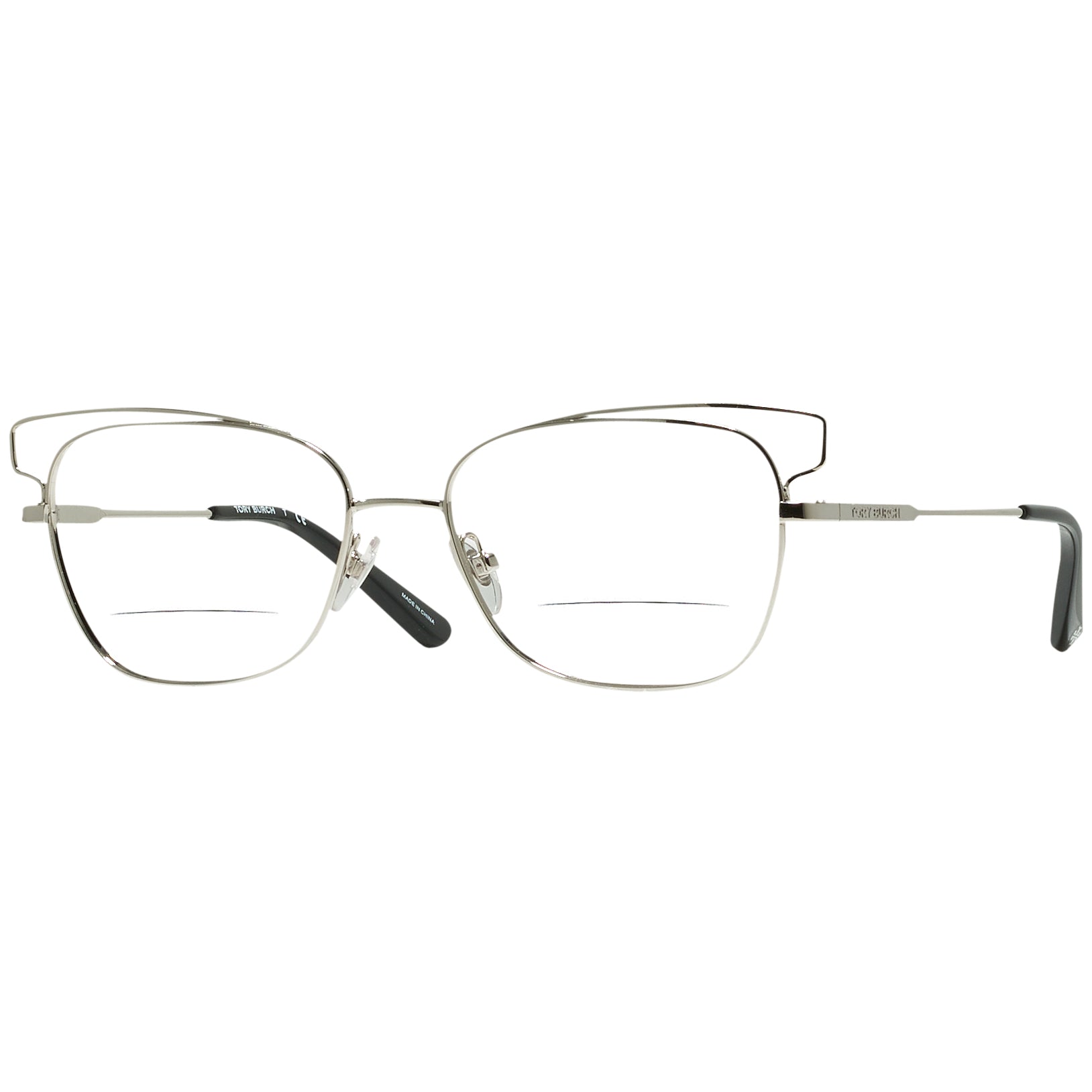 ラッキージョン　TB45㎜コンチョ Tory Burch 1056 Bifocal – ReadingGlasses.com