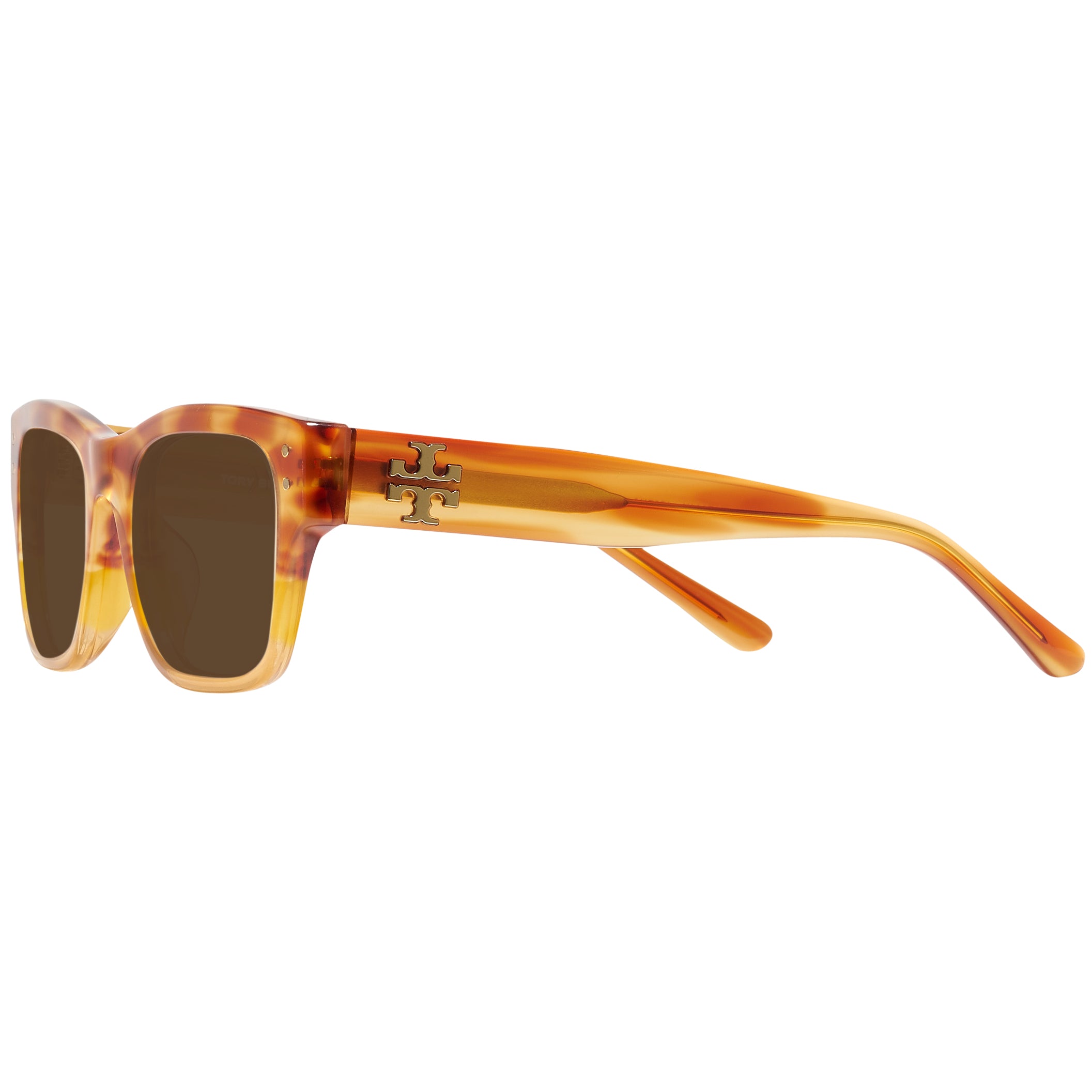 Tory Burch Burgundy Sunglasses with Orange Case Tory Burch TY7215U Cat-Eye Sunglasses | Neiman Marcus main image 3