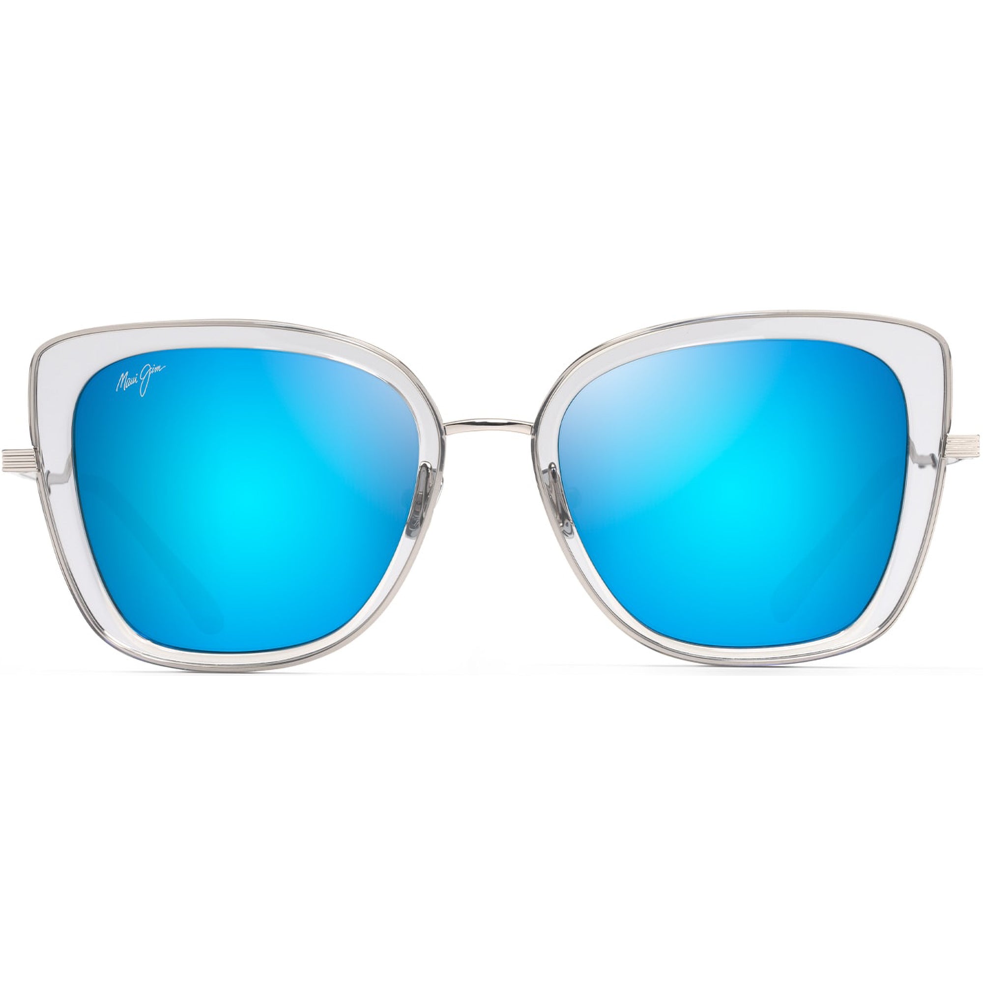 Violet Lake- Maui Jims Sunglasses. Maui Jim Violet Lake 53mm Polarized Round Sunglasses (Women  main image 4