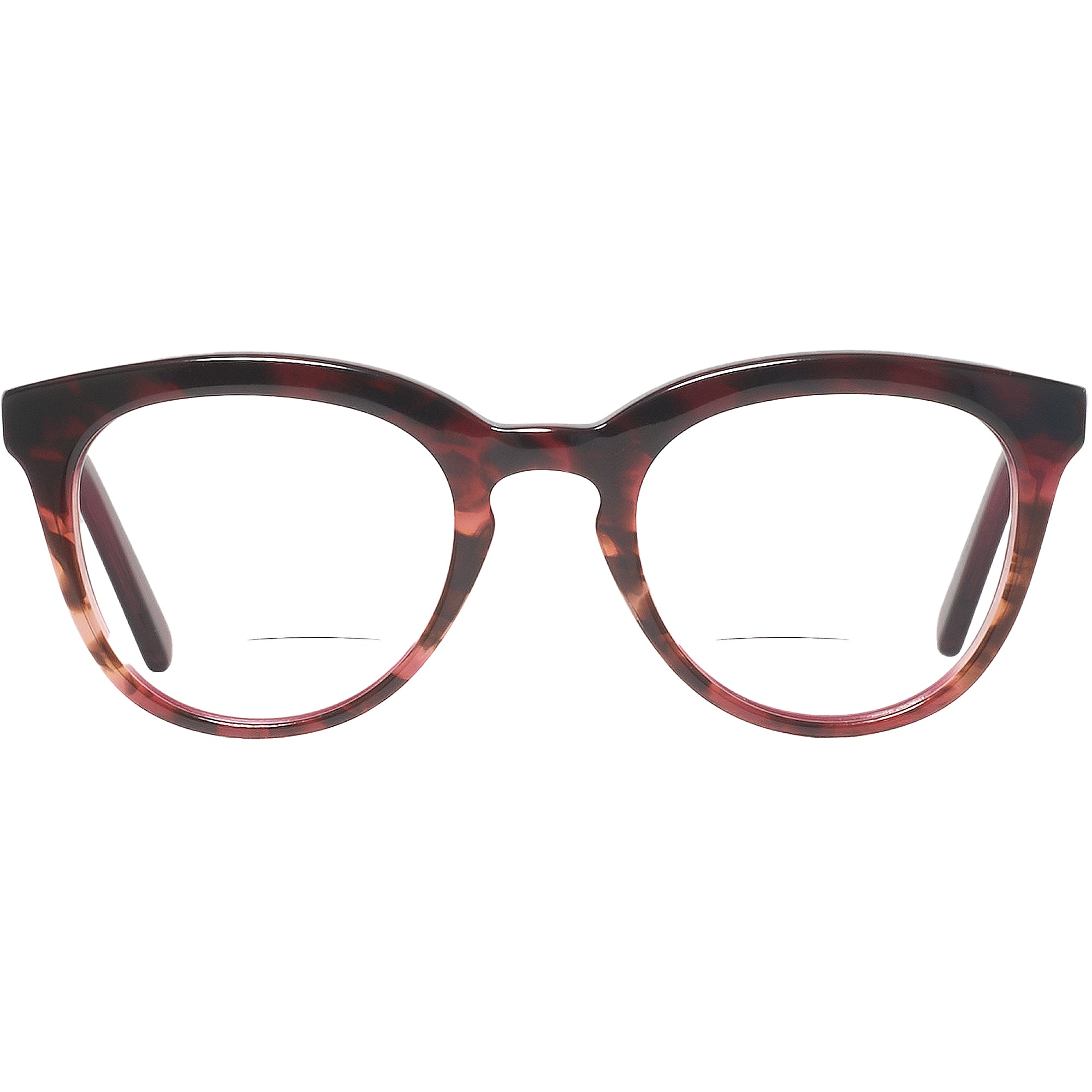 Burgundy Tortoise Olympic Bifocal display picture 1