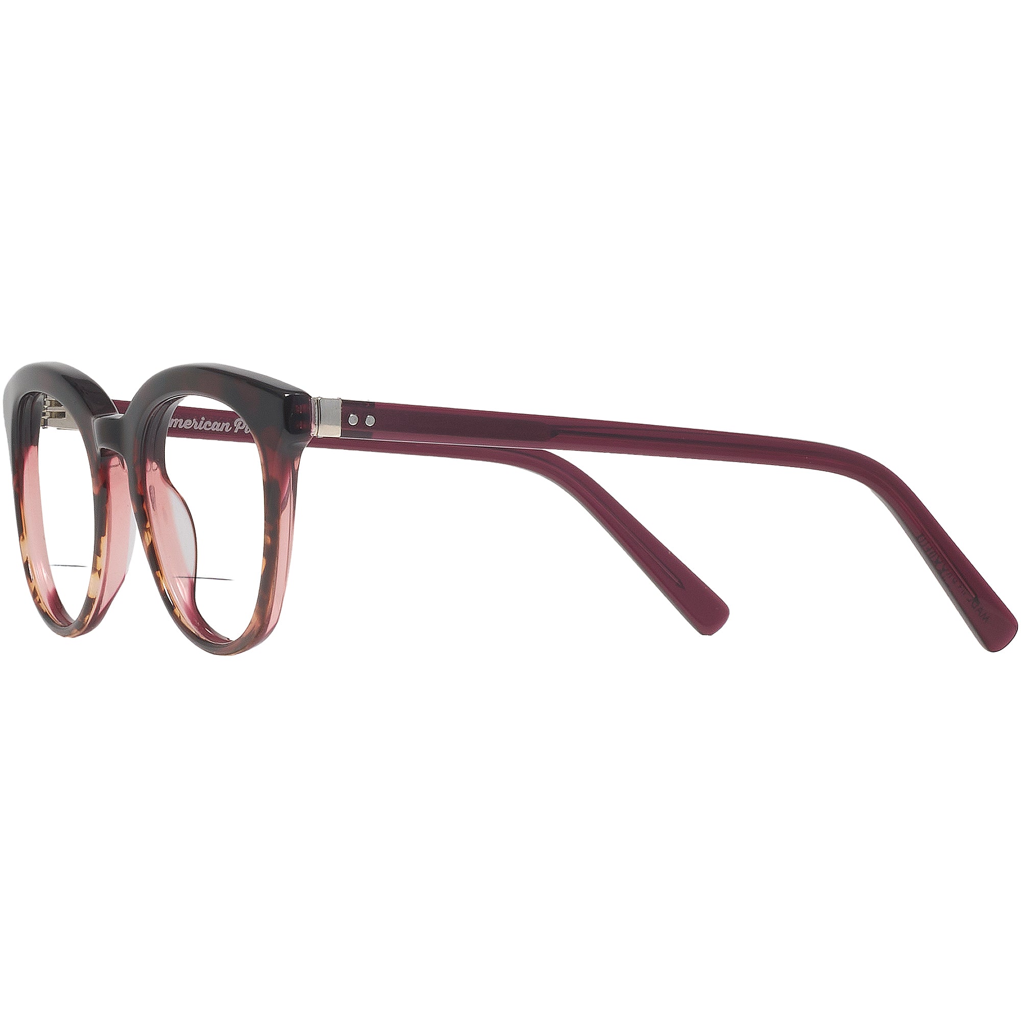 Burgundy Tortoise Olympic Bifocal display picture 2
