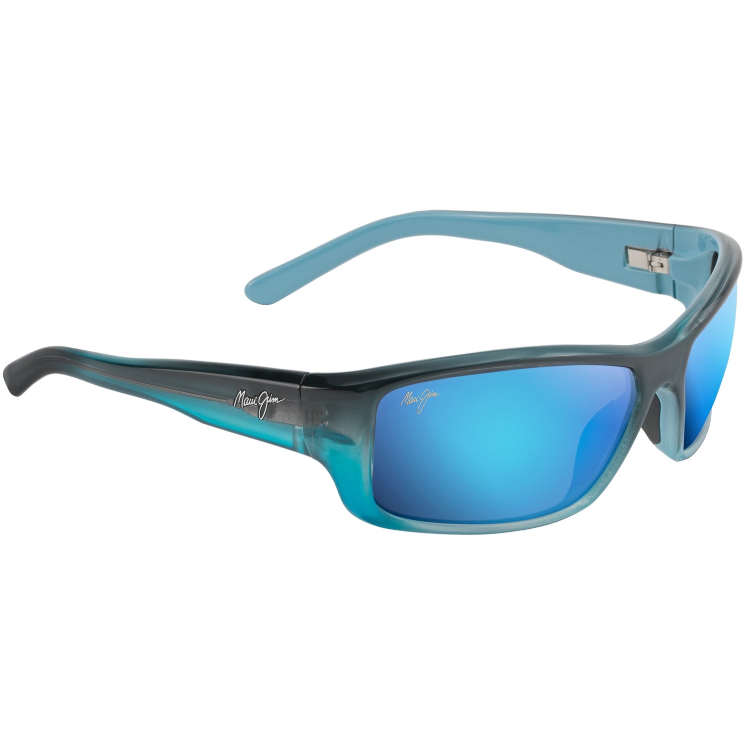 Blue W/ Turquoise/blue Hawaii Maui Jim Barrier Reef 792