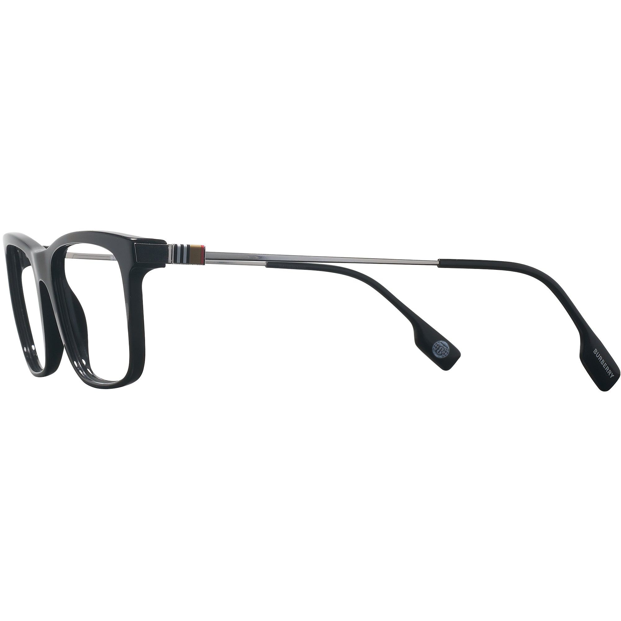 Matte Black Burberry 2384 Single Vision Full Frame