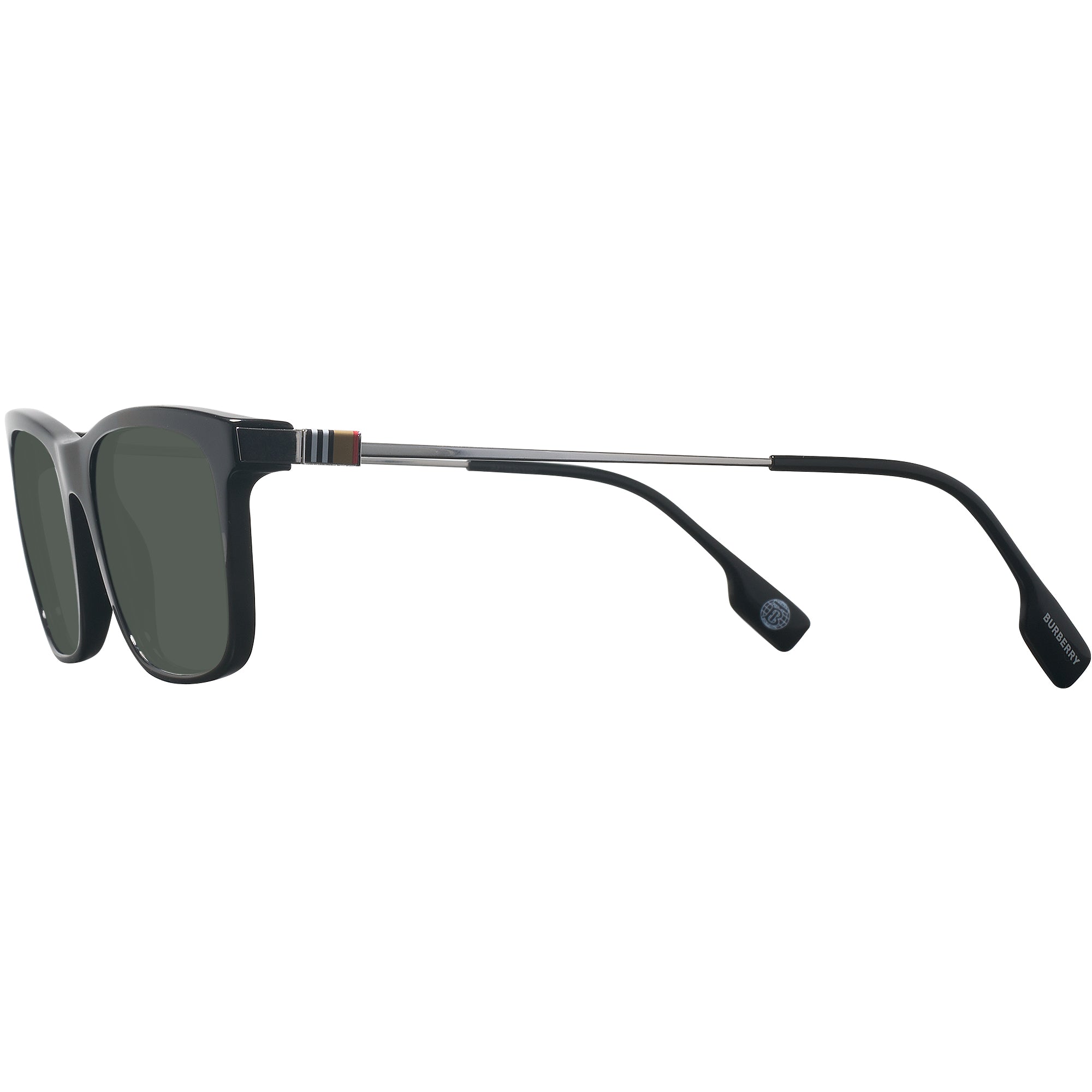 Black Burberry 2384 Progressive Reading Sunglasses