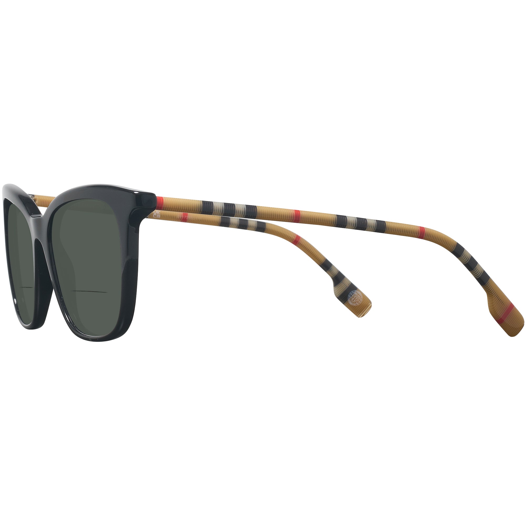 TRANSPARENT Burberry 2390 Bifocal Reading Sunglasses