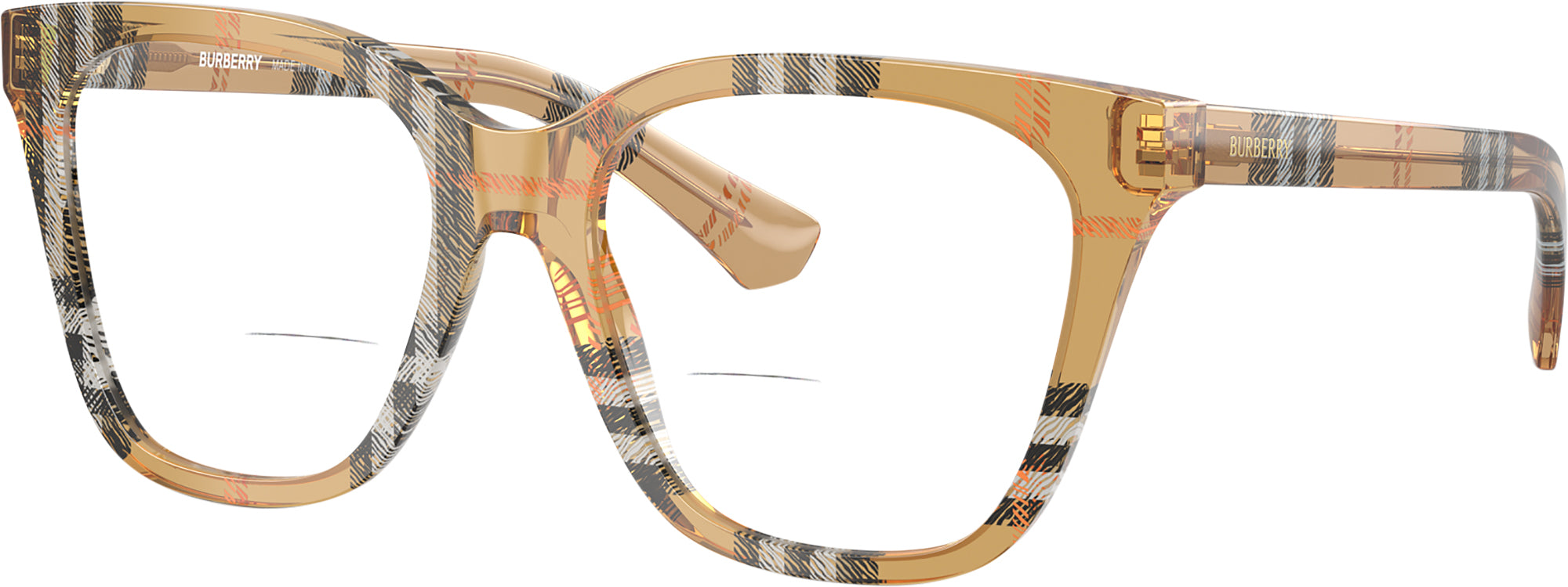 Check Sand Burberry 2438 Bifocal
