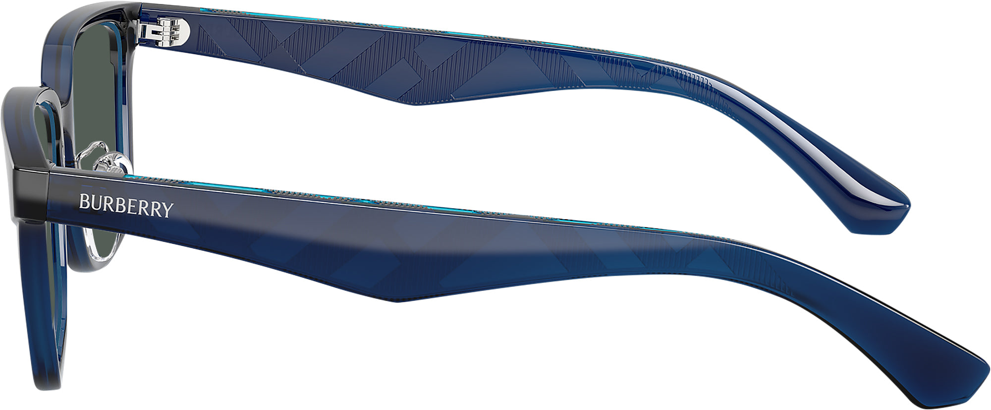 Blue Burberry 2450D Progressive Reading Sunglasses