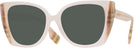 Cat Eye Pink/Check Pink Burberry 4393 Progressive Reading Sunglasses View #1